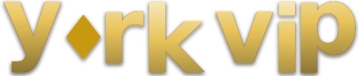 york vip logo